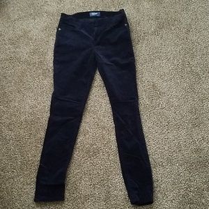 Old Navy Blue Corduroy Skinny Jeans